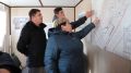 Глава администрации Людмила Пучкова провела выездную проверку строительства объектов на территории Бахчисарайского района