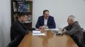Альберт Кангиев провел встречу с руководителем региональной национально-культурной автономией евреев Республики Крым