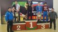 У сборной Крыма – пять медалей на первенстве ЮФО по греко-римской борьбе среди юниоров до 21 года