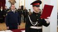 Первые воспитанники кадетского корпуса СК РФ дали клятву в Севастополе