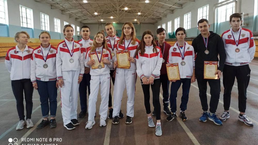 Ялтинские легкоатлеты завоевали 38 медалей на Первенстве Крыма