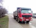 В Симферопольском районе инспекторы ДПС отстранили от управления нетрезвого водителя грузового самосвала