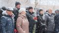 Владислав Хаджиев и Михаил Слободяник приняли участие в митинге ко Дню памяти о россиянах, исполнявших служебный долг за пределами Отечества