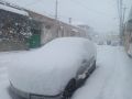 Как в Крыму коммунальщики расчищают дороги от снега