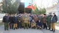 В посёлке Ленино состоялся торжественный митинг, посвященный Дню памяти о россиянах, исполнявших служебный долг за пределами Отечества и 32-й годовщине вывода войск из Афганистана