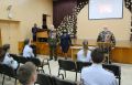 Сотрудники МВД по Республике Крым и ветераны службы провели с юными кадетами «Урок мужества», посвященный войне в Афганистане