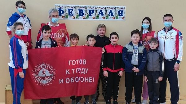 В МОУ ОДО «Луганская школа - детский сад» состоялись спортивные соревнования по комплексу ВФСК ГТО