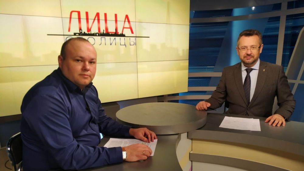 Артём Сердюк – гость телепроекта «Лица столицы»
