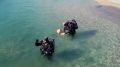 Специалисты ГКУ РК «КРЫМ-СПАС» продолжают проводить тренировочные занятия по водолазным спускам