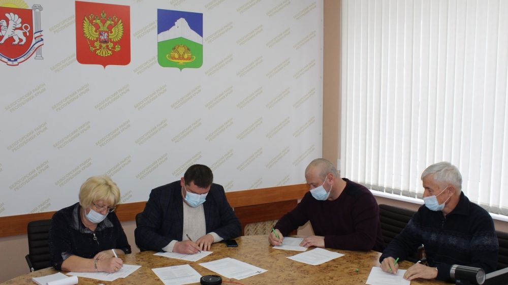 Подписан План мероприятий Федерации воздухоплавательного спорта Крыма в городе Белогорске и Белогорском районе на 2021 год