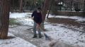 Службы ДЖКХ оперативно приступили к расчистке дорог от снега