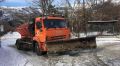 Коммунальные службы Ялты оперативно приступили к расчистке дорог от выпавшего снега
