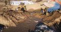 Военные строители запустили воды реки Бельбек в новое русло