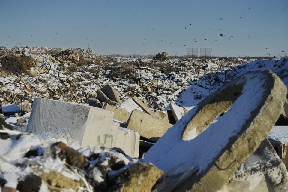 Рекультивацию мусорного полигона в Симферополе закончат к концу марта