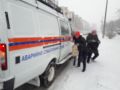 Под Феодосией эвакуировали 11 пассажиров из двух автобусов