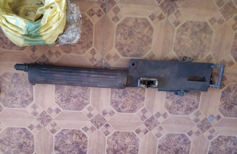 В Крыму в одном из домов полицейские нашли хранилище с оружейным арсеналом