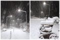 Фотофакт: Как север Керченского полуострова засыпало снегом