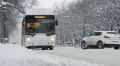 Перевозчики в Симферополе не смогли обеспечить выход на маршруты автобусов в полном объеме