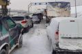 Стало известно, когда откроют движение по Крымскому мосту после сильных снегопадов