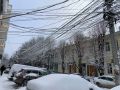 В Крыму снегопад вызвал перебои в подаче электроэнергии
