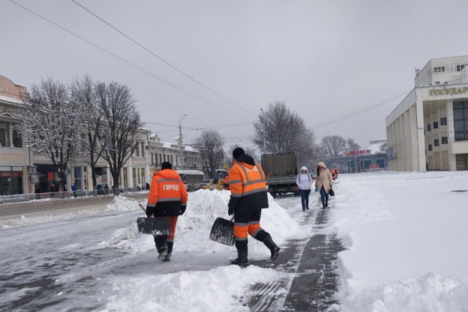 Циклон уходит, снегопад закончился: Какая погода ждет Крым в ближайшие дни