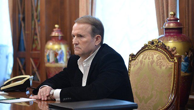 СНБО Украины ввел санкции против Медведчука