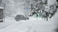 Около полуметра снега выпало в Керчи за ночь, в Симферополе – 21 сантиметр