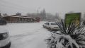 Снегопад отрезал от мира Коктебель и четыре поселка под Феодосией