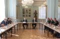 Михаил Развожаев обсудил с ветеранским сообществом строительство музея на мысе Хрустальный