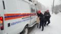 Крымские спасатели оказывают помощь на дорогах полуострова