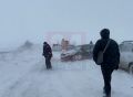 На Крымском мосту постепенно меняется ситуация из-за работы снегоуборочной техники