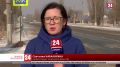 В снежном плену оказались все крымские магистрали