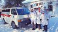 Первомайская центральная районная больница активно проводит выездную вакцинацию от COVID-19 сельских жителей
