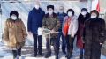 Руководители Советского района поздравили ветеранов Великой Отечественной войны с Днем защитника Отечества
