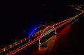 На Крымском мосту восстановят подсветку в цветах триколора