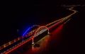 На Крымском мосту восстановят подсветку