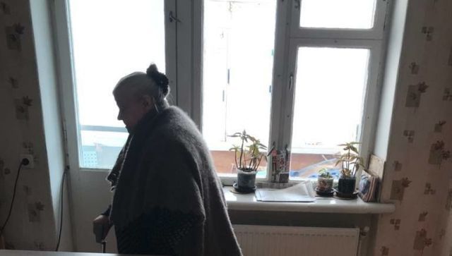 В квартиру 85-летней блокадницы из Феодосии провели отопление
