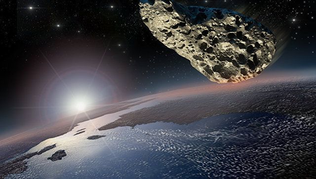К Земле приближаются три астероида, один - размером со стадион
