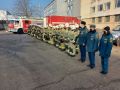 Пожарно-тактические учения в Симферополе