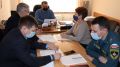 Первый замглавы администрации Сакского района Олег Саннэ провёл очередное заседание комиссии по чрезвычайным ситуациям и обеспечению пожарной безопасности