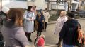 Руководители Белогорского района продолжают проводить встречи с жителями и старшими многоквартирных домов