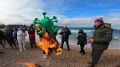 Крымские моржи на слёте в Севастополе сожгли коронавирус