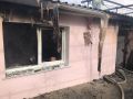 В Севастополе из горящего дома спасли мужчину и женщину