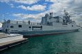 Фрегат ЧФ впервые посетил место будущего пункта обеспечения ВМФ России в Красном море