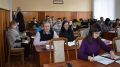 Андрей Сидоренко провел аппаратное совещание с руководителями структурных подразделений администрации района