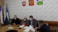 В администрации Белогорского района состоялось совещание по актуальным вопросам жизнедеятельности сельских поселений Белогорского района