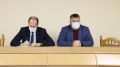 Михаил Слободяник провёл аппаратное совещание с начальниками структурных подразделений администрации