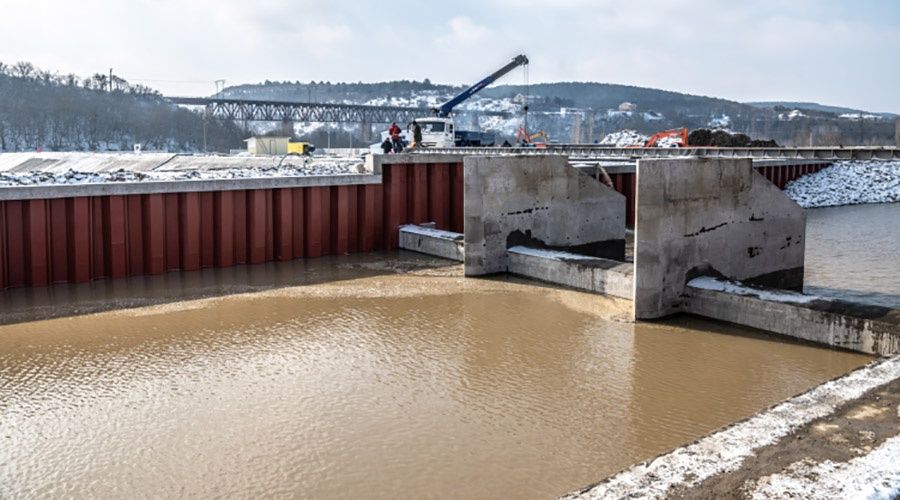 Водозабор на Бельбеке для снабжения севастопольцев запускают в опытную эксплуатацию