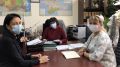 Заместители министра юстиции Республики Крым провели рабочую встречу со старшим мировым судьей Евпаторийского судебного района
