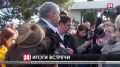 Как прошла встреча Главы Крыма с жителями Фороса по поводу застройки парка?